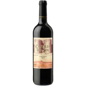 Красное вино "Castillo del Sol" 0.75 с доставкой