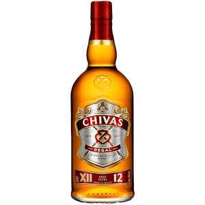 Виски "Chivas Regal" 12 лет 0.7 с доставкой