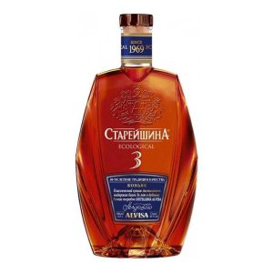 Коньяк "Старейшина" 3-летний 0.5 с доставкой