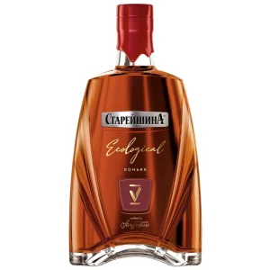 Коньяк "Старейшина" 5-летний 0.5
